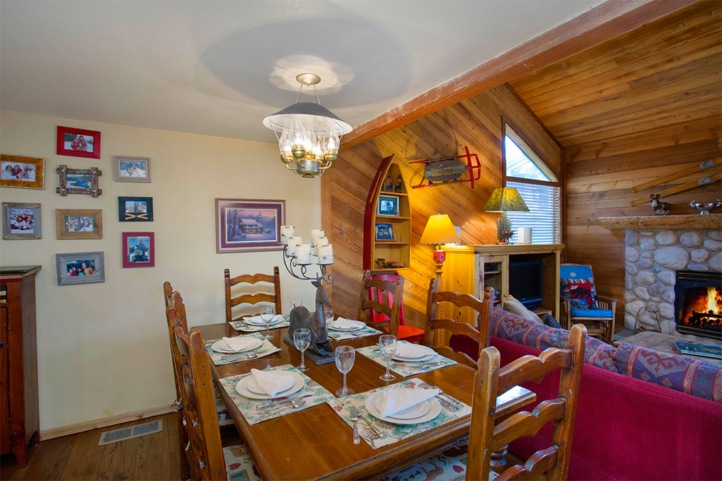 Dining Room, Mammoth Sierra Townhome