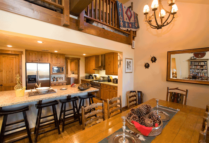 The Lodges at Snowcreek Feature Modern Kitchens