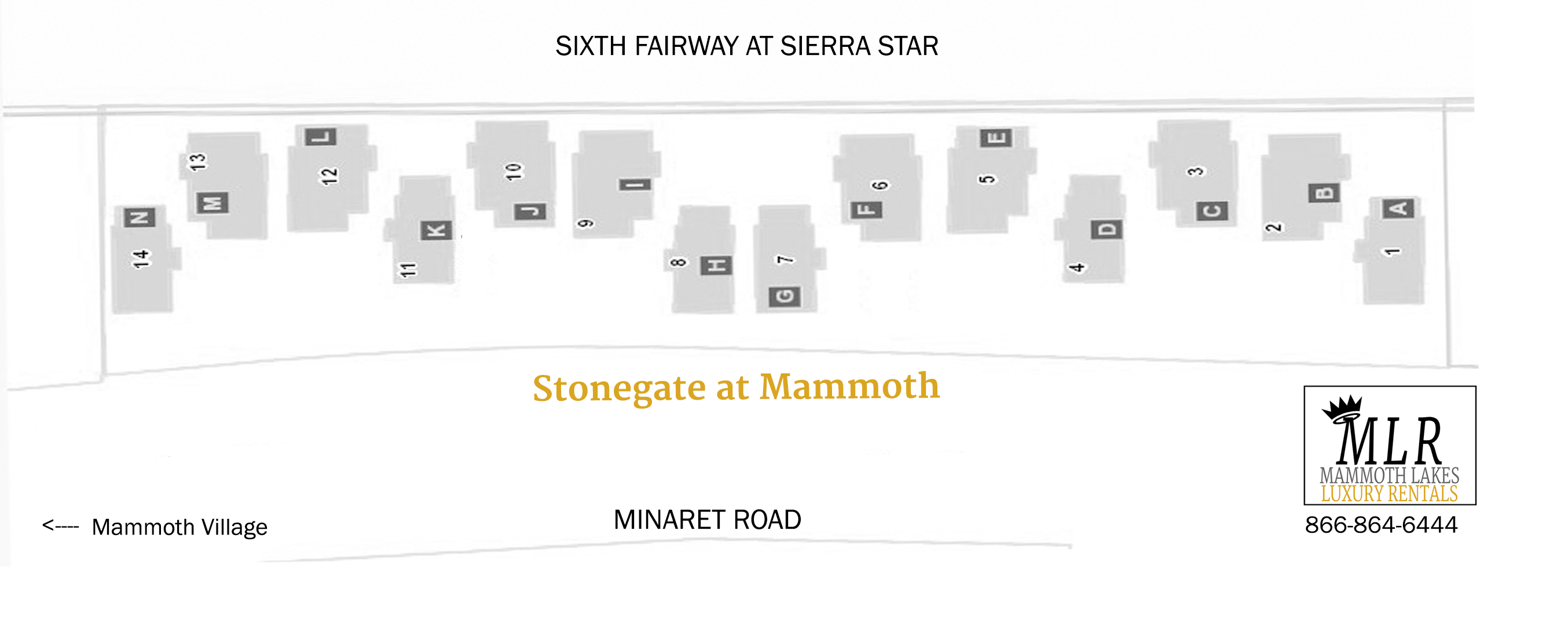 stonegate at mammoth tract map